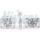 Ventilator radiator NISSENS pentru KIA RIO II 1.4/1.5D/1.6 03.05-12.11, diametru exterior 370.0 mm, tensiune 12.0 V, 7 palete