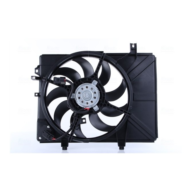 Ventilator, radiator NISSENS