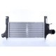 Intercooler compresor NISSENS pentru NISSAN NAVARA NP300, PATHFINDER III 2.5D 01.05, 455mm x 202mm x 64mm