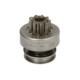 Pinion electromotor BOSCH roata de pornire 45.0 mm 9 dinti 11.0 mm gaura 16 orificii 25.5 mm bendix 48.0 mm lungime