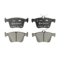 Set placute frana,frana disc ATE