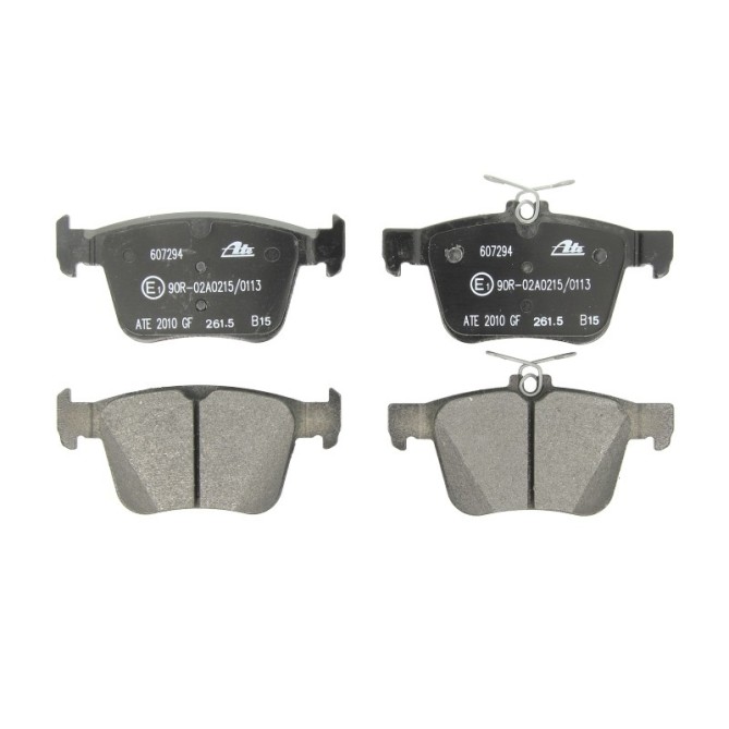 Set placute frana,frana disc ATE