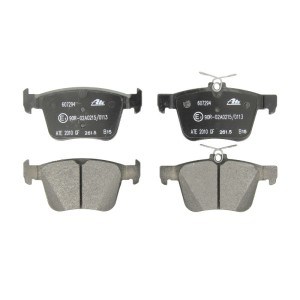 Set placute frana,frana disc ATE