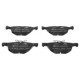 Set placute frana spate ATE pentru AUDI A3, Q2, Q3, TT; CUPRA ATECA; SEAT ATECA, LEON, TARRACO; SKODA KAROQ, KODIAQ