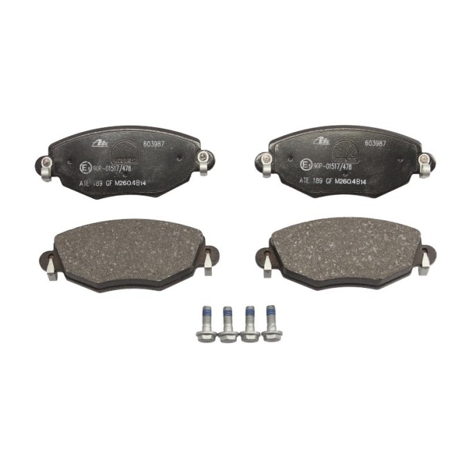 Set placute frana,frana disc ATE