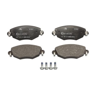 Set placute frana,frana disc ATE