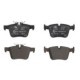 Set placute frana ceramica spate ATE pentru MERCEDES C (A205, C205, S205, W205) 1.5-3.0 12.13-04.23 56.0mm x 122.4mm x 16.2mm
