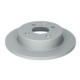 Disc frana ATE Spate Dreapta/Stanga OPEL ASTRA G/H, MERIVA A, 240.0 mm exterior, 140.8 mm interior, 42.0 mm inaltime, 9.8 mm grosime