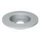 Disc frana ATE Spate Dreapta/Stanga OPEL ASTRA G/H, MERIVA A, 240.0 mm exterior, 140.8 mm interior, 42.0 mm inaltime, 9.8 mm grosime