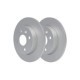 Disc frana ATE Spate Dreapta/Stanga OPEL ASTRA G/H, MERIVA A, 240.0 mm exterior, 140.8 mm interior, 42.0 mm inaltime, 9.8 mm grosime