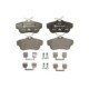 Set placute frana Spate cu suplimente suruburi ghidare etrier CITROEN JUMPY II FIAT SCUDO PEUGEOT 405 I EXPERT EXPERT TEPEE 1.4-2.0D