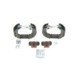 Set saboti frana BOSCH pentru DACIA LOGAN, SANDERO, RENAULT CLIO II, LOGAN I, THALIA I, THALIA II, diametru tambur 180.0 mm, latime 40.0 mm