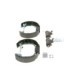 Set saboti frana BOSCH pentru DACIA LOGAN, SANDERO, RENAULT CLIO II, LOGAN I, THALIA I, THALIA II, diametru tambur 180.0 mm, latime 40.0 mm