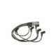 Set cablaj aprinder BOSCH pentru MERCEDES-BENZ cu aprindere prin cabluri MB 123124201 2.0-2.3 80-94, 5 fire