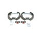 Set saboti frana BOSCH pentru OPEL ASTRA G, ASTRA G CLASSIC, ASTRA G/KOMBI, COMBO TOUR, COMBO/MINIVAN 1.2-2.2D 02.98, latime 42.0 mm, diametru 230.0 mm