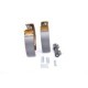 Set saboti frana BOSCH pentru CITROEN EVASION, JUMPY I; FIAT SCUDO, ULYSSE; PEUGEOT 806, EXPERT 1.6-2.1D 06.94-12.06