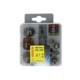 Sortimente becuri Bosch set Maxibox H1 12V 55W P14,5S 4 sigurante