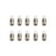 Bec incandescent BOSCH 24V 2W BA9s set 10 buc auxiliar Trucklight