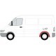 Aripa interioara BLIC Trusa reparatie aparare Spate Dreapta/Stanga pentru MERCEDES SPRINTER 2-T 3-T 4-T 5-T VW LT 28-35 II -12.05