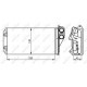 Schimbator caldura incalzire habitaclu NRF pentru CITROEN C2, C2 ENTERPRISE, C3 I, C3 PLURIEL, PEUGEOT 1007 1.1-1.6D