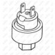 Comutator presiune aer conditionat NRF senzor presiune Volvo 7/16-20 Female 20 spire 12V R134a 2 pini cu inel etansare