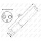 Uscator aer conditionat NRF, adsorbtie aer conditionat, compatibil LAND ROVER, inaltime 281 mm, diametru 40 mm, material aluminiu