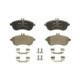 Set placute frana disc ATE ceramica fata cu suruburi ghidare etrier MERCEDES C T-MODEL S204 W204 E T-MODEL S212 W212 1.6-3.0 71.5mm 146.0mm 20.3mm