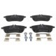 Set placute frana disc ATE ceramica fata cu suruburi ghidare etrier MERCEDES C T-MODEL S204 W204 E T-MODEL S212 W212 1.6-3.0 71.5mm 146.0mm 20.3mm