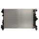 Radiator racire motor KOYORAD CHEVROLET AVEO TRAX OPEL MOKKA 1.6 1.8 580x398x16 mm aluminiu plastic