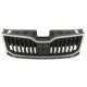 Grila radiator BLIC crom/negru pentru SKODA OCTAVIA III 1.0-2.0D 11.12-10.20 06.16-