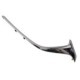 Element grila fata Stanga MAZDA CX-3 02.15 (plastic, crom) Fisie grila fata