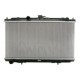 Radiator motor KOYORAD Nissan Primera 2.0 manual aluminiu plastic 360mm înălțime 695mm lățime 16mm grosime