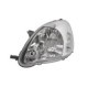Lampa Frontala Stanga H4 Electric Fara Motoras Culoare Insert Cromat Toyota Yaris 11.05 TYC