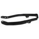 Glisor de lanț POLISPORT negru poliuretan pentru YAMAHA WR, YZ 125/250/450 2007-2023
