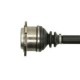 Planetara remanufacturată POINT GEAR arbore de motor față 528mm pentru AUDI A4 B5 VW PASSAT B5 B5.5 1.8-2.8 01.95-05.05