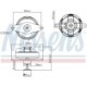 Supapa EGR NISSENS pentru OPEL ASTRA G, ASTRA G/KOMBI, OMEGA B, VECTRA B, VECTRA C, VECTRA C GTS, ZAFIRA A 2.0D/2.2D 11.96-08.06