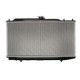 Radiator racire motor NISSENS pentru HONDA CIVIC II, CIVIC IV, CRX I, CRX II 1.5/1.6, dimensiuni: 324mm x 668mm x 16mm