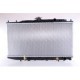 Radiator racire motor NISSENS pentru HONDA CIVIC II, CIVIC IV, CRX I, CRX II 1.5/1.6, dimensiuni: 324mm x 668mm x 16mm