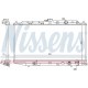 Radiator racire motor NISSENS pentru HONDA CIVIC II, CIVIC IV, CRX I, CRX II 1.5/1.6, dimensiuni: 324mm x 668mm x 16mm