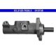Pompa centrala frana ATE 25,4mm pentru VOLVO S60 I, S80 I, V70 II, XC70 I, XC90 I 2.0-3.0 11.97-12.14
