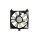 Ventilator radiator NISSENS cu carcasa pentru SUZUKI IGNIS I, IGNIS II 1.3/1.5, diametru exterior 320.0 mm, tensiune 12.0 V