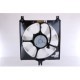 Ventilator radiator NISSENS cu carcasa pentru SUZUKI IGNIS I, IGNIS II 1.3/1.5, diametru exterior 320.0 mm, tensiune 12.0 V