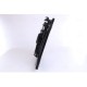 Ventilator radiator cu carcasa NISSENS pentru DACIA LOGAN, LOGAN EXPRESS, LOGAN MCV, SANDERO; RENAULT LOGAN I, SANDERO/STEPWAY I, VW PASSAT B6