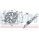 Ventilator radiator cu carcasa NISSENS pentru DACIA LOGAN, LOGAN EXPRESS, LOGAN MCV, SANDERO; RENAULT LOGAN I, SANDERO/STEPWAY I, VW PASSAT B6