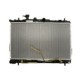 Radiator racire motor NISSENS pentru HYUNDAI MATRIX 1.5D/1.6/1.8, inaltime 360 mm, latime 623 mm, grosime 27 mm