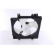 Ventilator aer conditionat NISSENS pentru SUBARU LEGACY III, OUTBACK 2.0/2.5/3.0 300.0 mm, 12.0 V, 54.0 W, 4 palete, cu carcasa