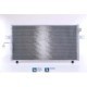 Condensator climatizare NISSENS 92110-4L010 Nissan Maxima (Klima) 390 mm x 732 mm x 18 mm