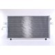 Condensator climatizare NISSENS 92110-4L010 Nissan Maxima (Klima) 390 mm x 732 mm x 18 mm