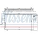 Condensator climatizare NISSENS 92110-4L010 Nissan Maxima (Klima) 390 mm x 732 mm x 18 mm