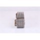 Radiator ulei NISSENS 78x78x250mm, 10 nervuri, compatibil MAN TGA, TGX I D2840LF25-D2868LF07 09.02-